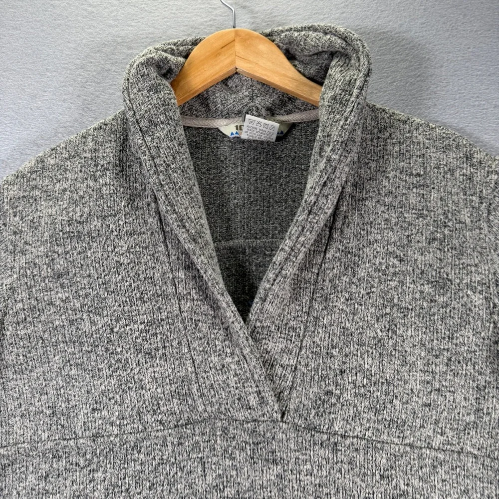 10000 ft Above Sea Level Women's Gray‎ Speckled Pullover Sweater Size Large